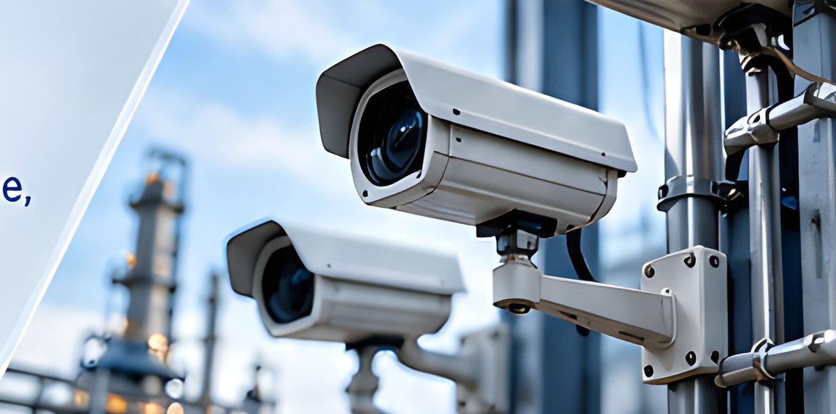 Industrial CCTV cameras